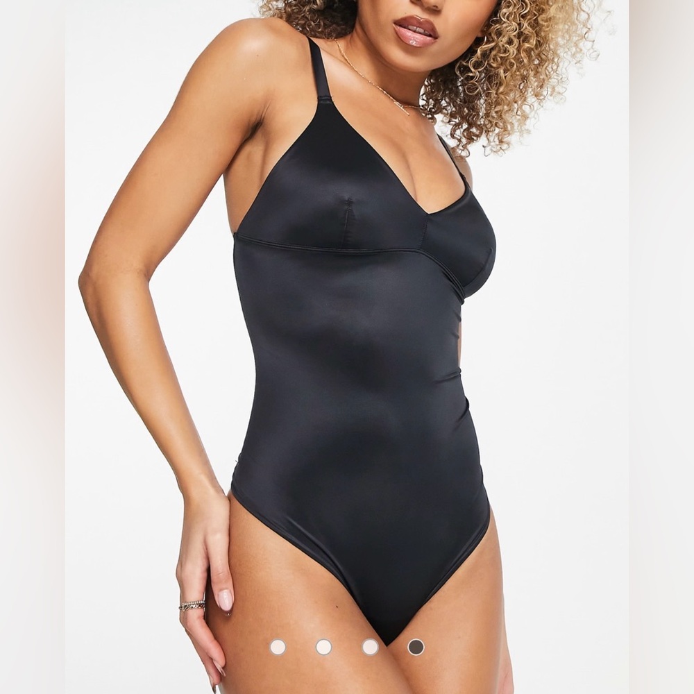 SPANX Shaping Satin thong bodysuit